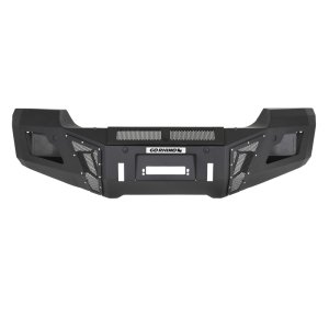 GMC Sierra 2500HD Bumper - Front - Go Rhino - BR11 - Black - `15-`19